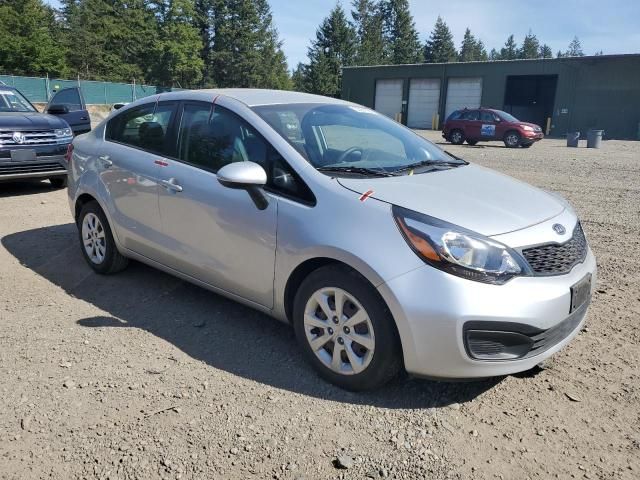 2012 KIA Rio LX