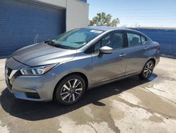 Salvage cars for sale from Copart Anthony, TX: 2021 Nissan Versa SV