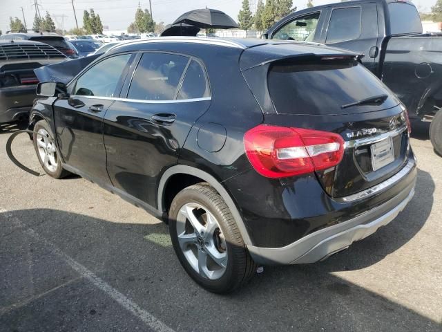 2018 Mercedes-Benz GLA 250