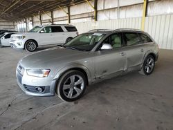 Salvage cars for sale at Phoenix, AZ auction: 2014 Audi A4 Allroad Premium Plus