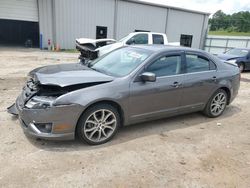 Salvage cars for sale at Grenada, MS auction: 2011 Ford Fusion SE