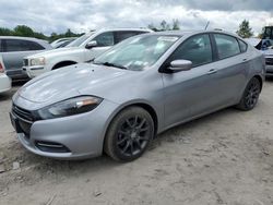 Salvage cars for sale at Duryea, PA auction: 2015 Dodge Dart SE