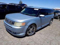 Salvage cars for sale at North Las Vegas, NV auction: 2009 Ford Flex SE