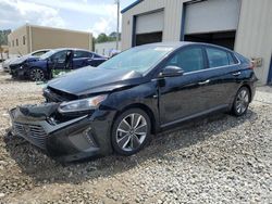 Salvage cars for sale from Copart Ellenwood, GA: 2019 Hyundai Ioniq Limited