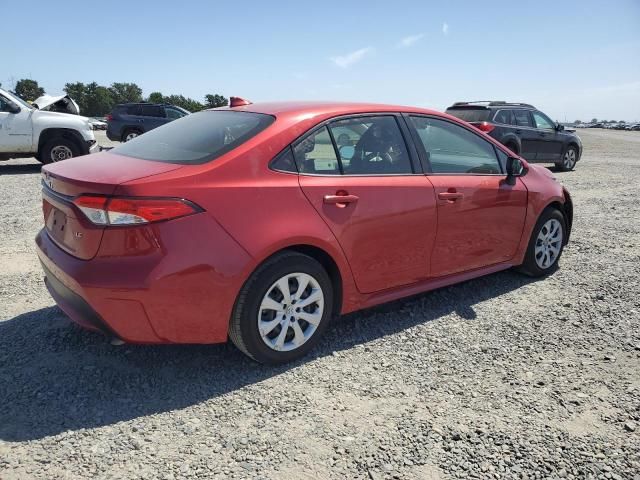 2021 Toyota Corolla LE