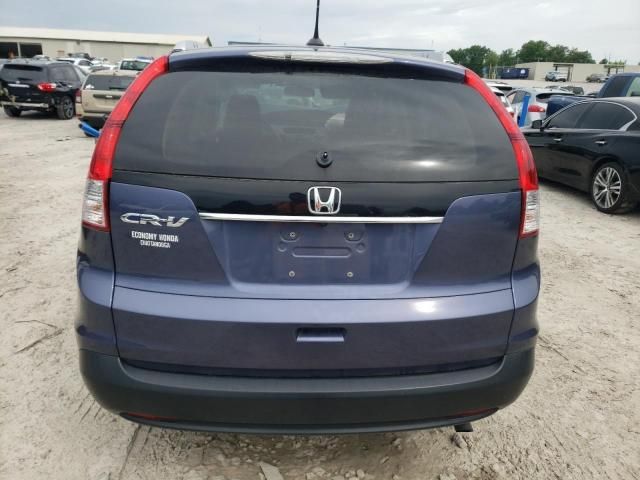 2012 Honda CR-V EXL