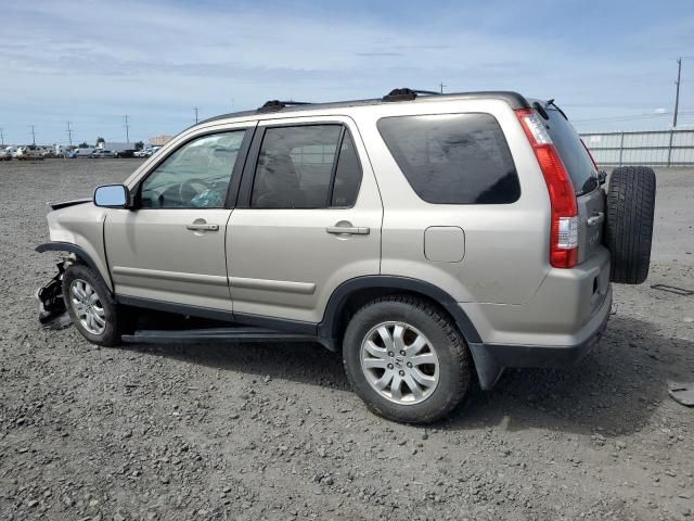 2006 Honda CR-V SE