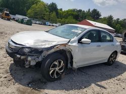 Honda Accord lx Vehiculos salvage en venta: 2017 Honda Accord LX