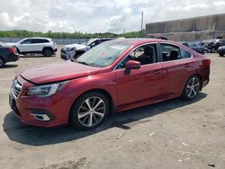 Salvage cars for sale from Copart Fredericksburg, VA: 2018 Subaru Legacy 2.5I Limited