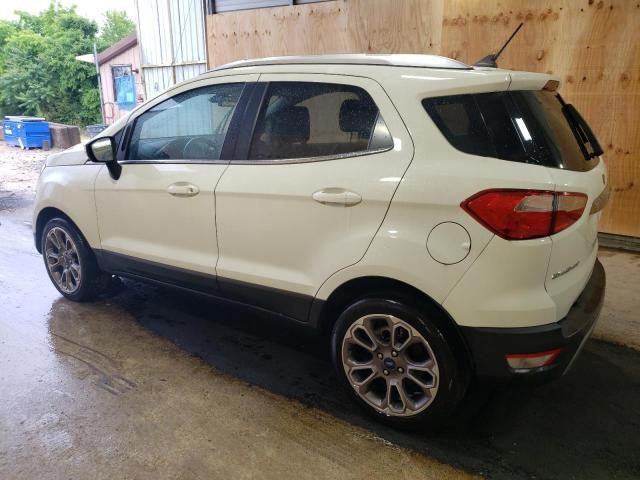 2020 Ford Ecosport Titanium