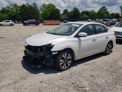 Salvage cars for sale from Copart Madisonville, TN: 2019 Nissan Sentra S