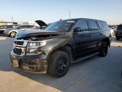 Chevrolet Tahoe salvage cars for sale: 2018 Chevrolet Tahoe Police