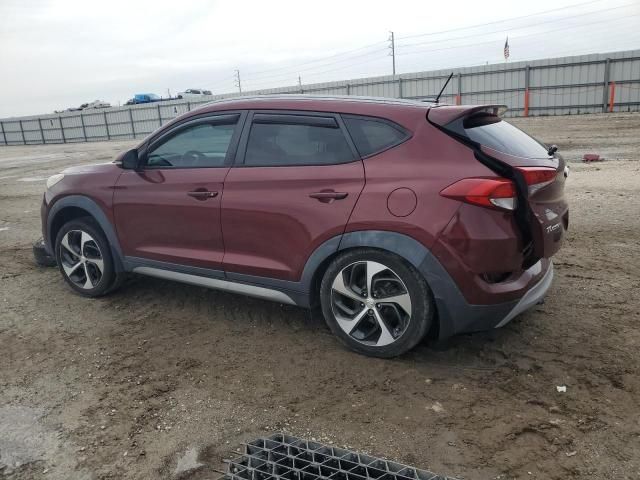 2017 Hyundai Tucson Limited