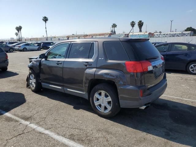 2016 GMC Terrain SLE