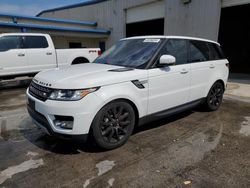 Salvage cars for sale at Fort Pierce, FL auction: 2016 Land Rover Range Rover Sport HSE