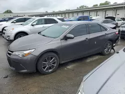 Salvage cars for sale at Louisville, KY auction: 2017 Toyota Camry LE