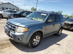 Salvage cars for sale at Pekin, IL auction: 2010 Ford Escape Limited