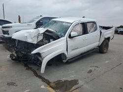 Salvage cars for sale at Grand Prairie, TX auction: 2016 Toyota Tacoma Double Cab