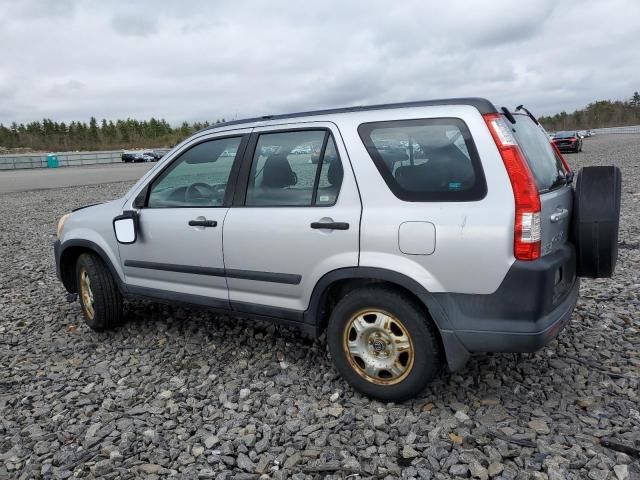 2006 Honda CR-V LX