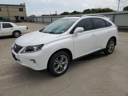 Salvage cars for sale at Wilmer, TX auction: 2015 Lexus RX 350