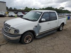 Salvage cars for sale at Florence, MS auction: 2002 Ford F150 Supercrew