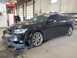 Chrysler salvage cars for sale: 2016 Chrysler 200 S