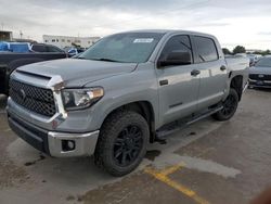 Toyota Tundra salvage cars for sale: 2021 Toyota Tundra Crewmax SR5