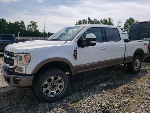 2021 Ford F250 Super Duty