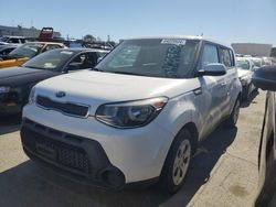 Vehiculos salvage en venta de Copart Martinez, CA: 2015 KIA Soul
