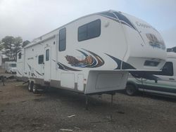 Salvage trucks for sale at Brookhaven, NY auction: 2011 Camp Camper