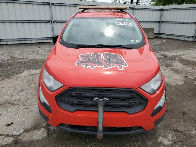 2022 Ford Ecosport S