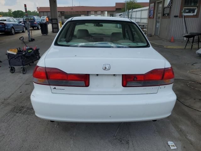 2001 Honda Accord EX