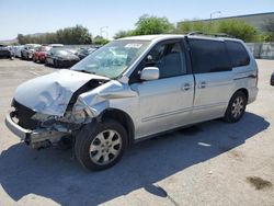 Salvage cars for sale at Las Vegas, NV auction: 2003 Honda Odyssey EXL