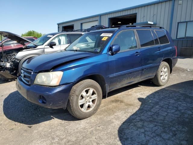 2003 Toyota Highlander Limited