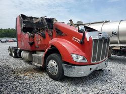 Vehiculos salvage en venta de Copart Cartersville, GA: 2016 Peterbilt 579