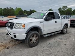 Salvage trucks for sale at Madisonville, TN auction: 2007 Ford F150