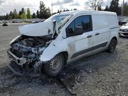 Salvage cars for sale from Copart Graham, WA: 2016 Ford Transit Connect XLT