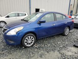 Salvage cars for sale at Waldorf, MD auction: 2019 Nissan Versa S