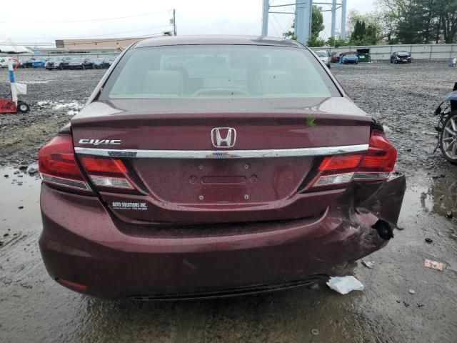 2015 Honda Civic LX