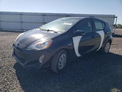 Salvage cars for sale at Fredericksburg, VA auction: 2016 Toyota Prius C