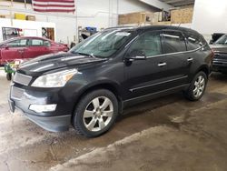 Salvage cars for sale from Copart Ham Lake, MN: 2010 Chevrolet Traverse LTZ