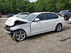 Salvage cars for sale at Austell, GA auction: 2015 BMW 328 D