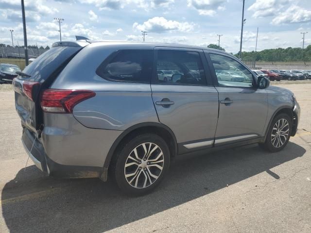 2018 Mitsubishi Outlander ES