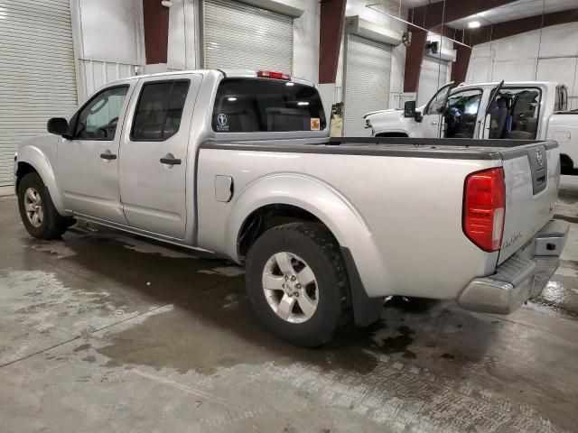 2010 Nissan Frontier Crew Cab SE