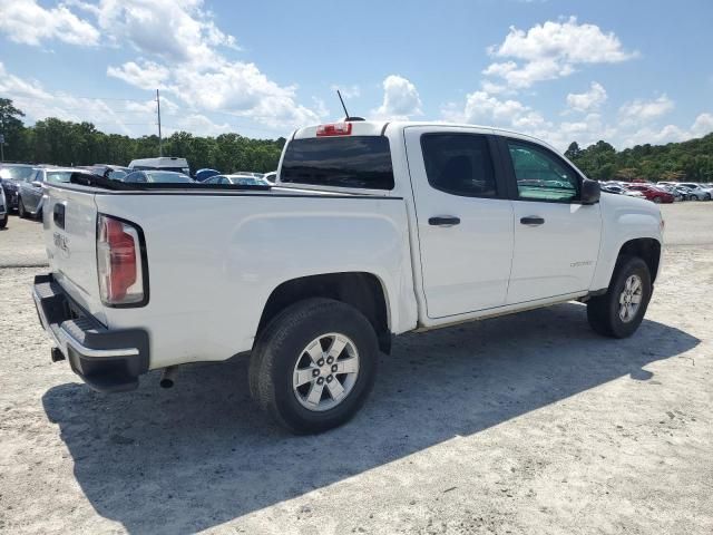 2018 GMC Canyon