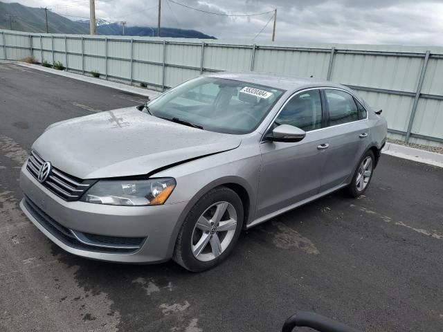 2012 Volkswagen Passat SE