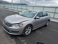 Volkswagen Passat se salvage cars for sale: 2012 Volkswagen Passat SE