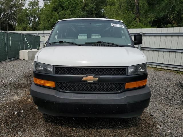 2021 Chevrolet Express G2500