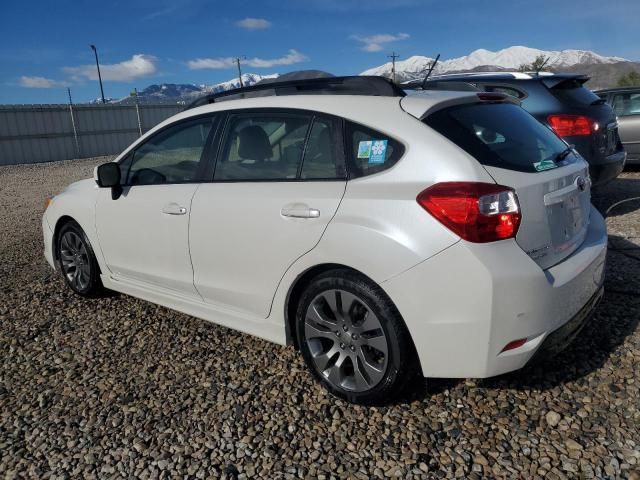 2014 Subaru Impreza Sport Premium