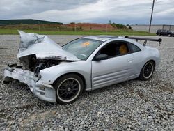 Vehiculos salvage en venta de Copart Tifton, GA: 2003 Mitsubishi Eclipse GS